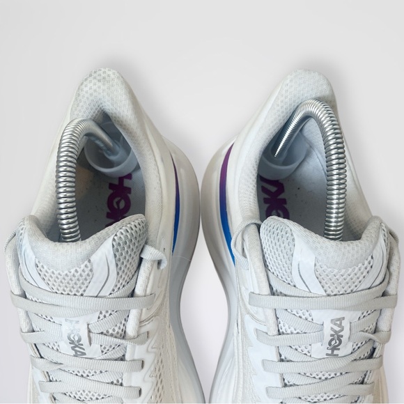 Hoka One HOKA Bondi 9 Cosmic Grey Women’s Size 8.5 D Wide - Picture 4 of 9